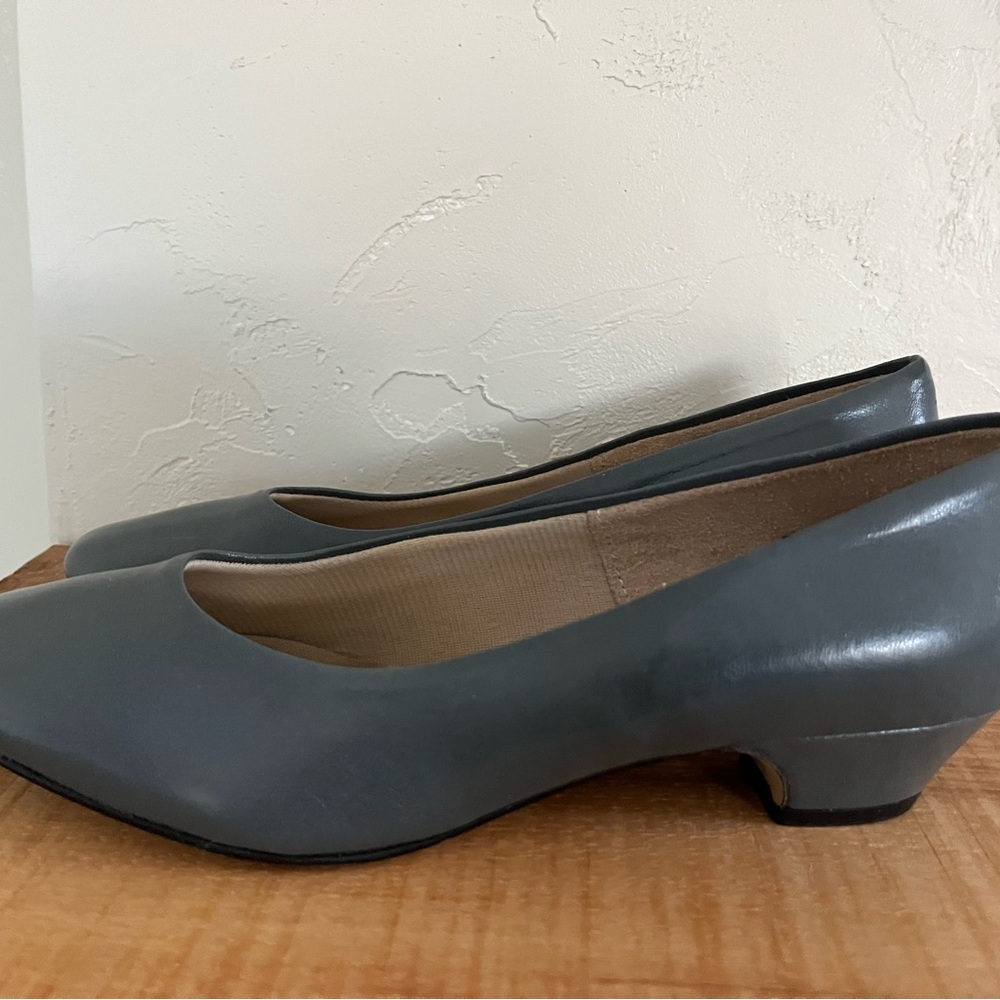 Hush Puppies Grey Pump Shoes Size - Picture 3 of 7